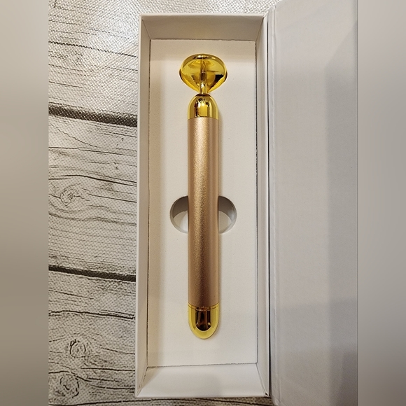 NWT SkinINC Sculpt Lift Bar 24 Karat Gold Lifting Anti-Aging Under Eye Puffiness - Picture 9 of 13